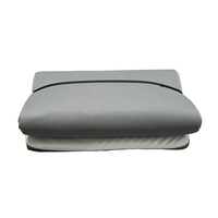 Vente en gros en usine Matelas de massage par compression d'air avec lit de massage de yoga pliable chauffant pour la relaxation du sommeil