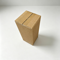 Boîte d'expédition en carton ondulé pour lunettes de vue et de soleil, boîte d'emballage personnalisée en carton kraft pour étui à lunettes, boîte d'expédition express