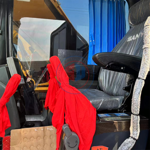 Kullanılan Sany SY215 90% yeni iyi durumda ikinci el çin yüksek kalite düşük fiyat makinesi 20 Ton paletli kazıcı kullanılmış ekskavatör - Product Image 3