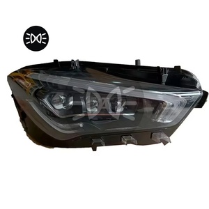 Faros delanteros LED CLA Car 118 con tecnología de xenón 6000K Temperatura de color Fuente de luz blanca cálida y fría para automóviles - Product Image 2