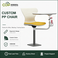 Chaise de lecture avec table, ensemble bureau et chaise pour étudiant, table et chaise d'apprentissage pour enfants avec tablette d'écriture, chaise de bureau
