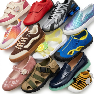 Chaussures pour enfants sans marque, en gros, styles variés, sans logo, baskets, sandales, chaussures en toile, prêtes à être expédiées - Product Image 1