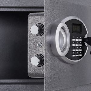 <span class=keywords><strong>Caja</strong></span> Fuerte Digital Compacta Safewell con Teclado Electrónico y Llave Manual <span class=keywords><strong>para</strong></span> <span class=keywords><strong>Guardar</strong></span> Dinero en Efectivo, <span class=keywords><strong>Documentos</strong></span> y Joyas - Product Image 5