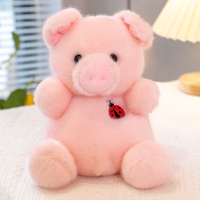 Peluche mignonne en position assise, taille personnalisable, poupée animale douce pour décoration de chambre, cadeau, ODM, OEM, logo personnalisé