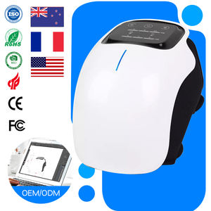 Becozym-Masajeador eléctrico de rodilla con pantalla táctil LED, compresión de aire de calefacción por vibración para aliviar el dolor (1 año de garantía) - Product Image 1