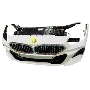 Superventas para <span class=keywords><strong>BMW</strong></span> <span class=keywords><strong>Z4</strong></span> G26 Kit completo de carrocería de parachoques con radiador de faro Gessen Fender condición usada - Product Image 3