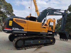 รถขุดตีนตะขาบฮุนได 220LC-9s รุ่นปี 2023 มือสองแท้ น้ำหนัก 22 ตัน เครื่องยนต์และปั๊ม 210W-9 ความจุบุ้งกี๋ 1.5 ลบ.ม. ผ่านการทดสอบและตรวจสอบแล้ว - Product Image 5