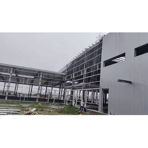 Systèmes de construction en acier préfabriqués légers et personnalisés à faible coût pour <span class=keywords><strong>garage</strong></span> préfabriqué - Product Image 4