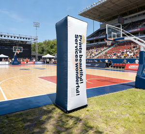 Pilier gonflable carré renforcé professionnel Da Niu Factory, résistant <span class=keywords><strong>au</strong></span> vent, pour grands événements et rassemblements d'entreprise - Product Image 1