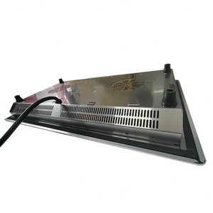 5200W 220V Electric Induction <b>Cooker</b> 2 Burner With <b>Timer</b> Touch ControlCeramic Glass Surface Built-in Multifunction Cooktop - Product Image 6