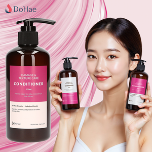 Acondicionador nutritivo para el cuidado de la textura y el daño OEM Etiqueta privada Acondicionador de reparación de queratina Tratamiento hidratante para el cabello - Product Image 5