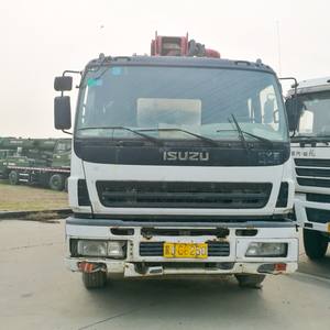 Bombas de Concreto Montadas en Camión XCM G HB46A de 46 m en Venta - Product Image 2