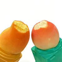 Vente directe d'usine, certificat Halal, crème glacée en forme de fruits 3D, mangue, raisin, pêche, prix compétitif pour les distributeurs