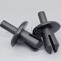 100 pièces/sac Clip en plastique pour GM, Mercedes 90450482, 1104882, A0019901692