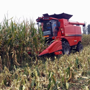 Vente flash : Moissonneuse-batteuse agricole à quatre roues de 240 CV pour le maïs, le blé, le soja, le <span class=keywords><strong>tournesol</strong></span>, moteur, boîte de vitesses, haute productivité - Product Image 2