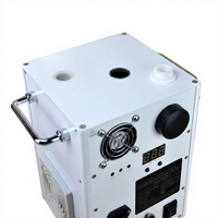 Machine à étincelles froides blanche 650W DMX512 2CH avec télécommande sans fil pour spectacle élégant de mariage, scène, événement, fête