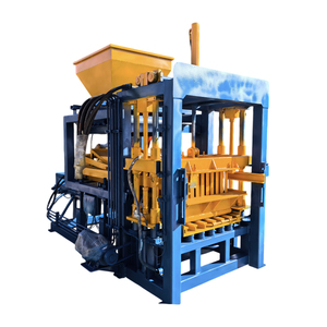 Chuyên nghiệp quy mô lớn xây dựng khối sản xuất máy bê tông Máy làm gạch - Product Image 6