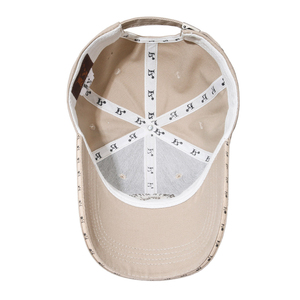 Gorra de Béisbol Casual Ajustable con Protección UV, Gorra de Sol para Exteriores con Letra Bordada Personalizada - Product Image 3