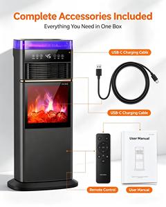 Ventilateur de <span class=keywords><strong>chauffage</strong></span> de haute qualité, ventilateur de <span class=keywords><strong>chauffage</strong></span> portable, ventilateur de <span class=keywords><strong>chauffage</strong></span> <span class=keywords><strong>rechargeable</strong></span> - Product Image 4