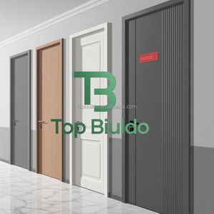 Puertas de entrada de madera elegantes Declaración que hace primeras impresiones - Product Image 2