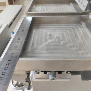 World Creativity Shuttle Pad <b>Printing</b> <b>Machine</b> 8.5 x 11 In Two Color Pneumatic Drive Non Standard Customization - Product Image 1