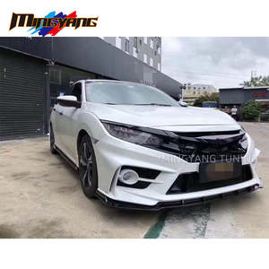 ชุดบอดี้คิทอุปกรณ์เสริมสำหรับรถยนต์ Honda <span class=keywords><strong>Civic</strong></span> 2016-2018 - Product Image 5
