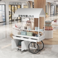 Comptoir de café mobile Yicheng Beauty avec tabouret de bar et machine