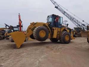 Máquina cargadora de ruedas Cat 980G usada de buena construcción eficiente pala frontal usada cargadora de ruedas CAT 980G cargadoras de ruedas usadas - Product Image 2