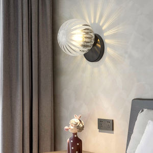 Nuevo estilo Led superficie de bola de luz moderna flexible lineal decoración del hogar proyector lámpara de pared 3D silicona larga - Product Image 6