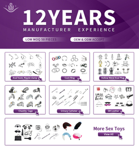 กรงครอบอวัยวะเพศชายสแตนเลส 304 คุณภาพสูง ลดราคาพิเศษ พร้อมห่วงล็อคแบบกำหนดเอง สำหรับผู้ชาย - Product Image 6