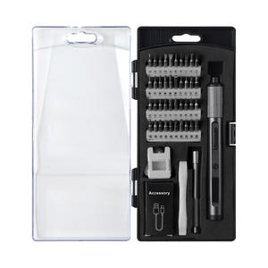 EU Precision Electric Screwdriver <b>Set</b> 3.6V 750RPM With Adjustable <b>Torque</b> Bits And Charger For Portable Use - Product Image 1