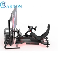 Simulador de Carreras F1 de Alta Calidad, Simulador de Conducción VR, Máquina de Juego 4DOF, Simulador de Carreras de Autos con Movimiento