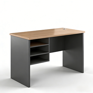 <span class=keywords><strong>Escritorio</strong></span> de Computadora Clásico de Madera de 1200 con Almacenamiento, Diseño de Tablas Extensible y Convertible, Mesa de Oficina <span class=keywords><strong>para</strong></span> Tareas Escolares <span class=keywords><strong>para</strong></span> Niños - Product Image 4