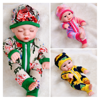 Poupées Reborn de 30 cm, nouvelles, réalistes, en vinyle souple, en silicone, poupées de 12 pouces, poupées Reborn en silicone pour filles