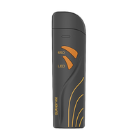 Localisateur Visuel de Défauts (VFL) FTTH à Fibre Optique 15km/20km/30km, Type Stylo, Lumière Laser Rouge, Recharge USB, Stylo d'Éclairage LED