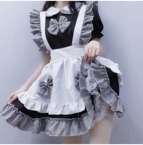 <span class=keywords><strong>Costume</strong></span> da Cameriera 2026, Uniforme per Cosplay, Abito Lolita per Ragazze, <span class=keywords><strong>Costume</strong></span> per Spettacoli Teatrali, Sexy per Giochi di Ruolo - Product Image 2