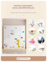 Armoire de rangement pour enfants à double porte, armoire pour bébé, armoire de chambre à coucher