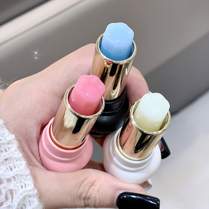 GEGE BEAR 3 PCS Lápiz labial teñido hidratante + 3 PCS Lápiz labial <span class=keywords><strong>Essence</strong></span> Cute Cat Design Otoño e invierno Essentials Bálsamo labial - Product Image 3