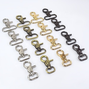 Meetee H4-1 Luggage Accessory Swivel Lobster Buckle Alloy Belt Buckle for Handbag Clasp Lobster Trigger <strong>Clips</strong> Snap Bag <strong>Hook</strong> - Product Image 3