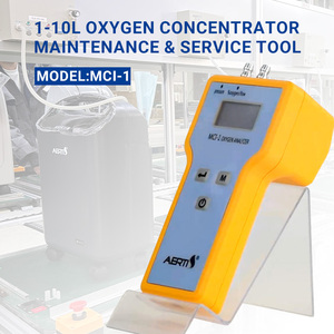 AERTI O2-concentrator gegevens voor draagbare zuurstofanalysatorset met hoge nauwkeurigheid, draagbaar ontwerp, 9V batterij voor service - Product Image 2