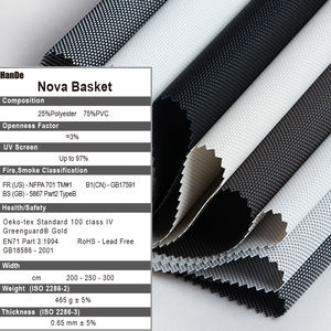 Tirai jendela desain bersih operasi, penyaring cahaya alami tahan api untuk jendela, rol privasi siang hari sekolah rumah sakit - Product Image 2