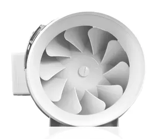 Electrical roof mounted round 6 Inch Duct Fans mini Exhaust Fan