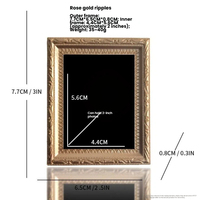 Mini aimant décoratif étoile de dessin animé de 2 pouces, autocollant 3D stéréo DIY transfrontalier, aimant de réfrigérateur pour cadre photo