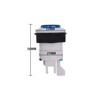Machine de jeu de grue d'arcade à bouton poussoir A4 durable MAME HAPP Style Switch 28mm