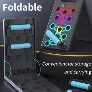 Équipement de fitness portable professionnel, planche à pompes pliable pour la maison, le <span class=keywords><strong>bureau</strong></span> et les voyages - Product Image 2