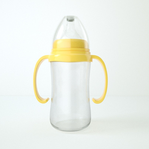 Biberon per Neonati Senza BPA a Collo Largo 240ml in PPSU PP Silicone Personalizzabile per la Sicurezza Alimentare dei Neonati - Product Image 6