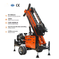 Machine de forage rotative pour puits d'eau Hongrun 200m