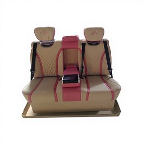 Asiento deportivo eléctrico plano de cuero PU para modelos Toyota Vito y Alphard cómodo RV Camper con piezas de asiento de fibra de carbono - Product Image 1