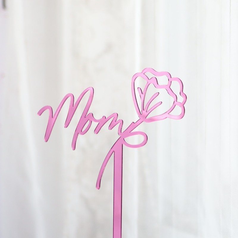 Miroir rose oeillet MOM