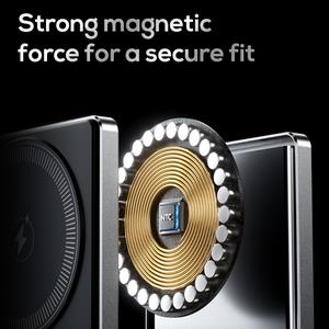 Batería Externa AWEI MiniMag Ultra Delgada de 5000 mAh con Carga Inalámbrica Compatible con Carga Rápida y Cable USB-C para Teléfono 17 - Product Image 4